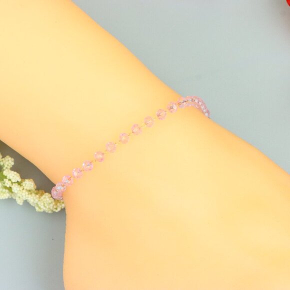 Handmade Anklet – A Stylish Choice for Women, Thoughtful Gift Idea, EVCH1199 - Picture 4 of 8